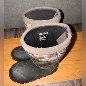 RedHead Youth Camo Boots